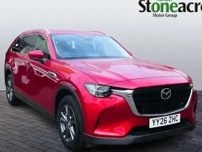 New Mazda CX-80 Exclusive-Line 328 HP (241 kW) 2025 Red SUV