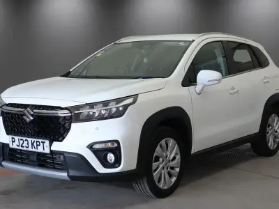 Used Suzuki SX4 S-Cross 129 HP (94 kW) 2023 White SUV