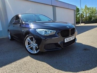 used BMW 520 Gran Turismo 5 Series 2.0 D M SPORT 5DR Automatic Hatchback