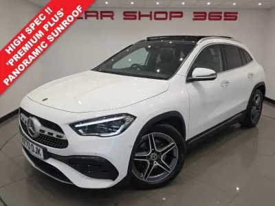 Used Mercedes GLA220 AMG line 2020 White SUV