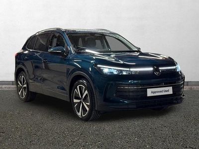 Blue Used 2025 VW Tiguan Match SUV | £32,490