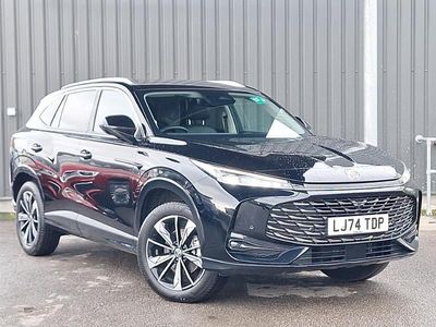 Black Used 2025 MG HS Trophy SUV | £20,498 (Expensive)