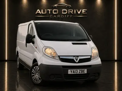 Used Vauxhall Vivaro