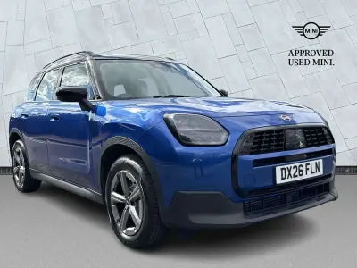 Used Mini Countryman Classic 170 HP (125 kW) 2026 Blue SUV