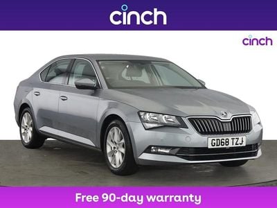 Grey Used 2019 Skoda Superb SE Hatchback | £11,389 (Fair price)