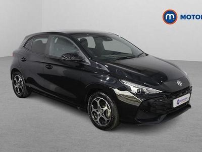 Used MG MG3 Trophy 194 HP (142 kW) 2025 Black Hatchback