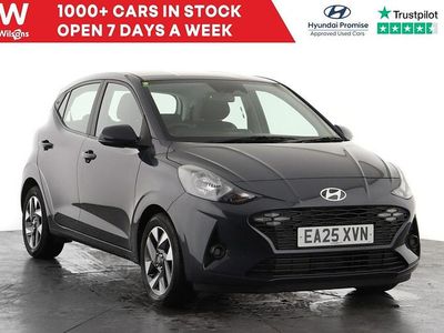 Used Hyundai i10 Advanced 2025 Grey Hatchback