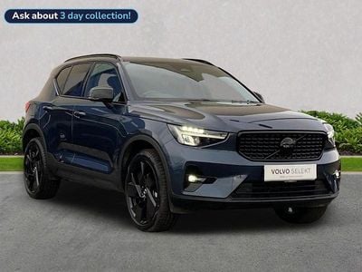 New Volvo XC40 Plus 2025 Blue SUV