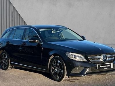 Obsidian black metallic Used 2019 Mercedes C200 Premium Estate | £16,995 (Good price)