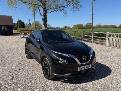 Used Nissan Juke N-Connecta 114 HP (83 kW) 2023 Black SUV