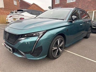 Used Peugeot 308 GTi 2024 Blue Estate