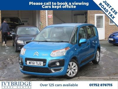 used Citroën C3 Picasso 1.6 VTR PLUS HDI 5d 90 BHP