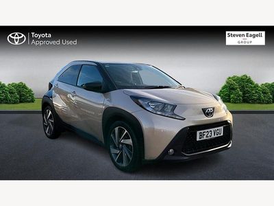 Used Toyota Aygo X 72 HP (52 kW) 2023 Beige SUV