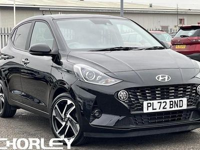 Used Hyundai i10 Premium 67 HP (49 kW) 2023 Black Hatchback