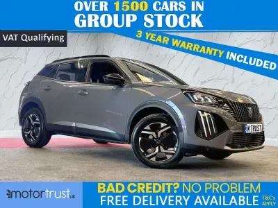 Used Peugeot 2008 Allure 130 HP (95 kW) 2024 Grey SUV