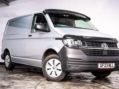 Silver Used 2023 VW T6.1 Startline Van | £18,000 (Super price)