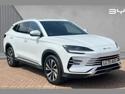 Used BYD Seal U Comfort 218 HP (160 kW) 2025 White SUV