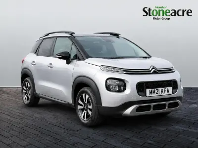 Used Citroën C3 Aircross PureTech 110 HP (80 kW) 2021 Grey SUV