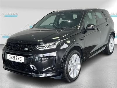 Land Rover Discovery 5