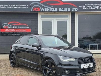 Used Audi A1 Sportback Black Edition 185 HP (136 kW) 2013 Hatchback