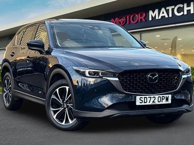 Blue Used 2022 Mazda CX-5 Edition SUV | £22,800 (Fair price)