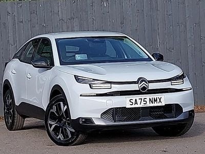 New Citroën C4 136 HP (100 kW) 2025 White SUV