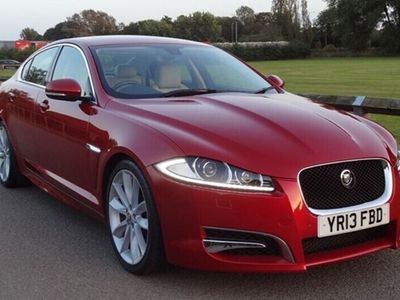 used Jaguar XF 3.0 D V6 S PORTFOLIO 4d 275 BHP ONLY A MERE 23402 MILES WITH FSH