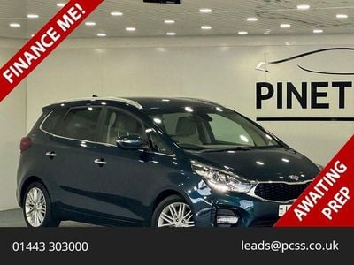 Used Kia Carens 139 HP (102 kW) 2018 Blue MPV