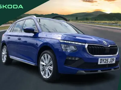 Used Skoda Kamiq SE L 113 HP (83 kW) 2025 Blue SUV
