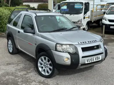 Used Land Rover Freelander 110 HP (80 kW) 2005 Silver SUV
