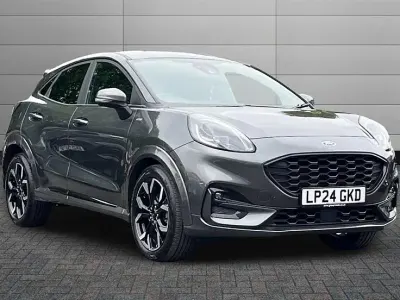 Used Ford Puma ST-Line X 125 HP (91 kW) 2024 Grey SUV