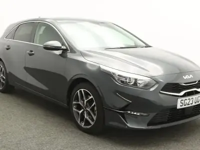 Used Kia Ceed 158 HP (116 kW) 2023 Grey Hatchback