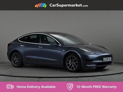 used Tesla Model 3 Standard Plus 4dr Auto Saloon