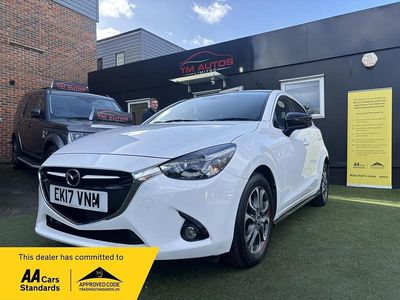Used Mazda 2 Inclusive 2017 White Hatchback