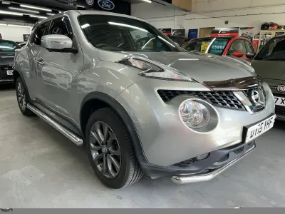 Used Nissan Juke Tekna 110 HP (80 kW) 2015 Silver SUV