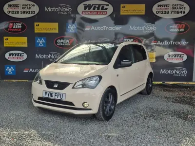 Used Seat Mii 75 HP (55 kW) 2016 Beige Hatchback