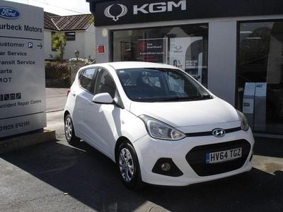 Used Hyundai i10 SE 67 HP (49 kW) 2014 White Hatchback