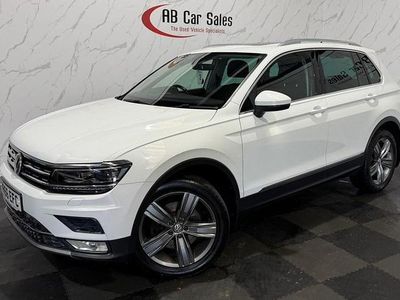 Używany VW Tiguan SEL 190 KM (139 kW) 2016 Biały SUV