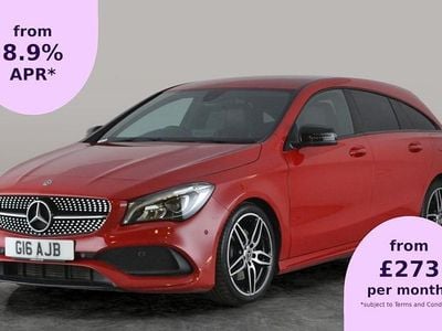 Mercedes CLA220 Shooting Brake