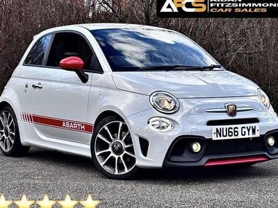 Grey Used 2016 Abarth 595 Turismo Hatchback | £6,995 (Fair price)