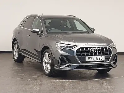 Used Audi Q3 S-Line 150 HP (110 kW) 2021 Grey SUV