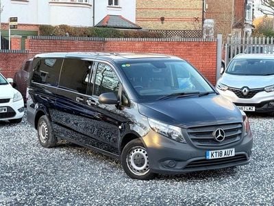 Used Mercedes Vito 2018 Black Van