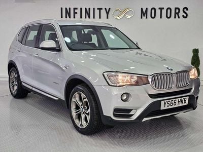 Used BMW X3 xLine 190 HP (139 kW) 2016 Silver SUV