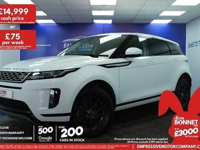 Used Land Rover Range Rover evoque 150 HP (110 kW) 2019 White SUV