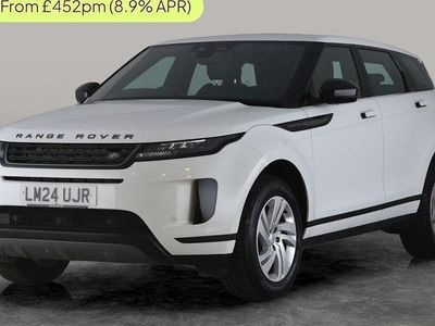 Used Land Rover Range Rover evoque S 163 HP (119 kW) 2024 White SUV