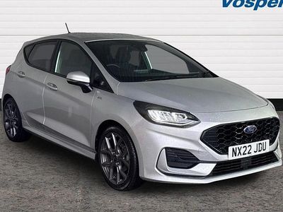 Used Ford Fiesta ST-Line 99 HP (72 kW) 2022 Silver Hatchback