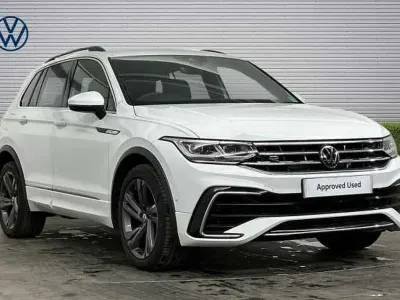 Used VW Tiguan R-line Edition 150 HP (110 kW) 2024 White SUV