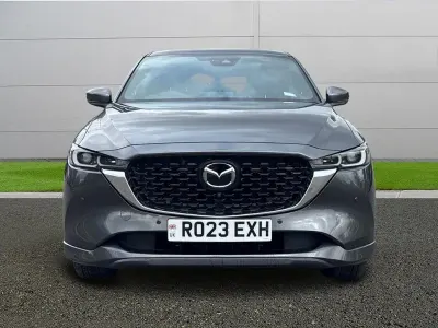 Usado Mazda CX-5 Takumi-Line 165 CV (121 kW) 2023 Gris SUV