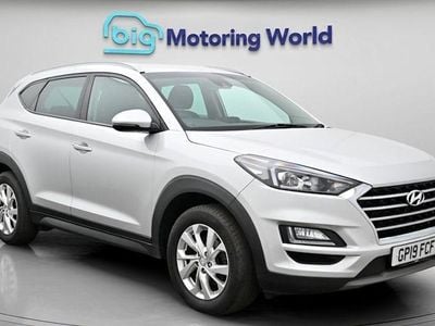 Used Hyundai Tucson SE 136 HP (100 kW) 2019 Silver SUV