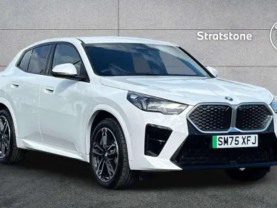 Used BMW iX2 M Sport 147 kW (201 HP) 2025 White SUV